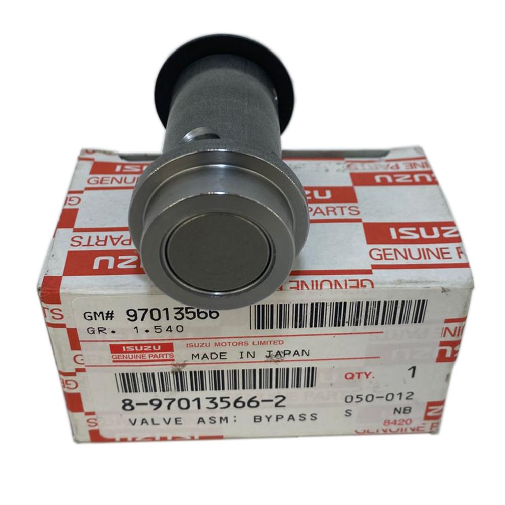 Клапан редукционный давления масла (байпас) ДВС Isuzu 4HG1 / 4HF1 / 4HK1 | Оригинал
